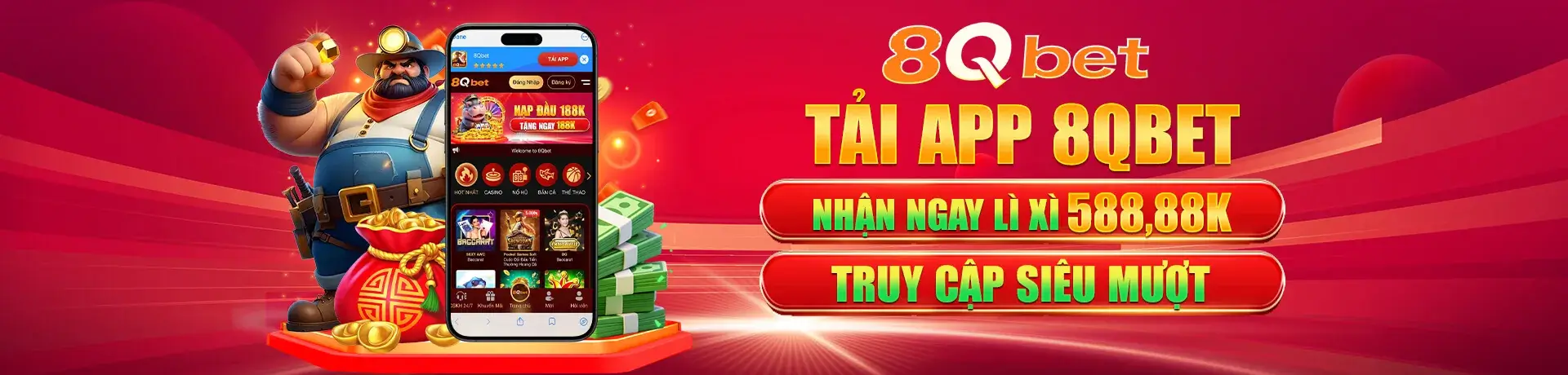 Nhà cái 718qbet com | Khuyến mãi tải app tặng 58888K